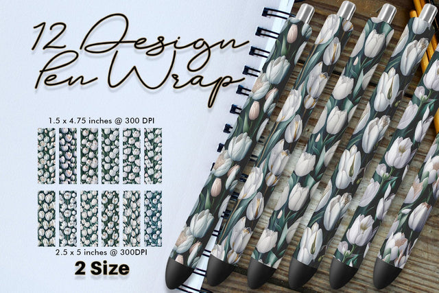 Pen Wraps Sublimation SVG artnoy 