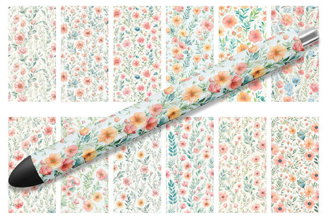 Pen Wraps Sublimation SVG artnoy 