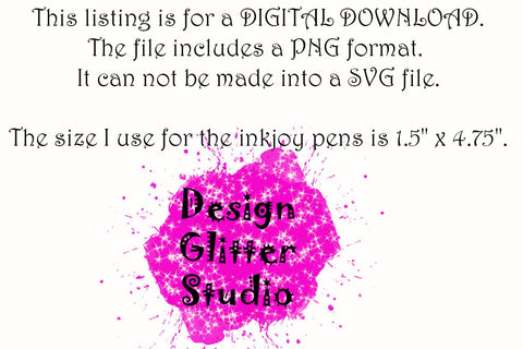Pen Wraps Template,Gradient Pen Wrap Design,Glitter Pen Wrap,Waterslide Digital Download, Pen Sublimation Template, Epoxy Ink Pen Designs Sublimation ArtStudio 