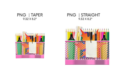 Pencil Box Tumbler Sublimation Sublimation SvgOcean 