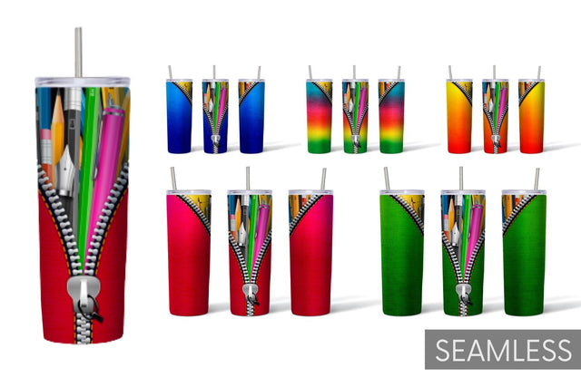 Pencil Case Sublimation Sublimation SvgOcean 