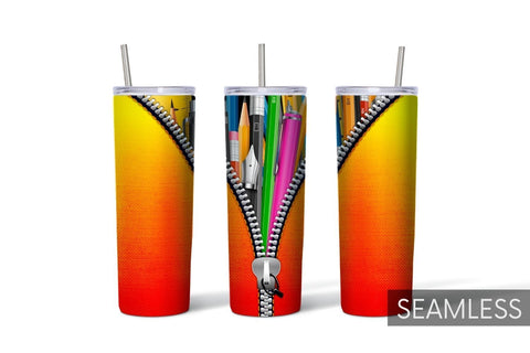 Pencil Case Sublimation Sublimation SvgOcean 