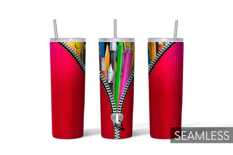 Pencil Case Sublimation Sublimation SvgOcean 