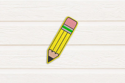 Pencil Feltie Applique Embroidery Embroidery/Applique DESIGNS Risa Rocks It 