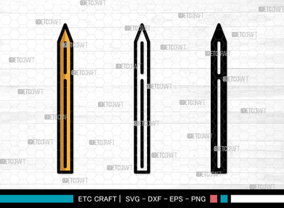 Pencil Icons Color, Pencil Svg, Draw Svg, Pencils, Writing Tool, Pencil Bundle, Icon Bundle, Svg Cut File, Dxf, Eps, Png, SVG ETC Craft 