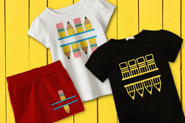 Pencil Splits SVG SVG Designed by Geeks 