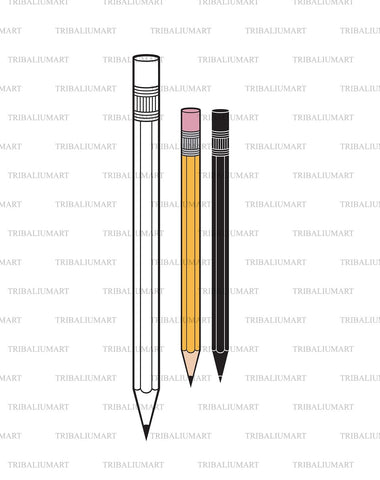 Pencil SVG TribaliumArtSF 