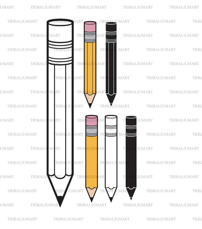 Pencil SVG TribaliumArtSF 