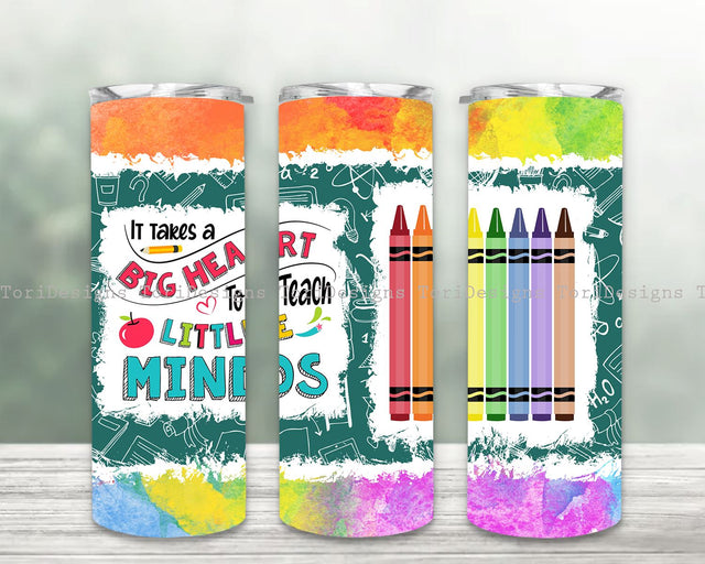 Pencil Tumbler PNG, 20oz Skinny Tumbler Sublimation Design Template, School Tumbler Wrap, Teacher Tumbler PNG Sublimation ToriDesigns 