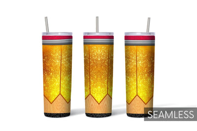 Pencil Tumbler Sublimation Sublimation SvgOcean 
