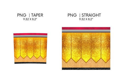 Pencil Tumbler Sublimation Sublimation SvgOcean 