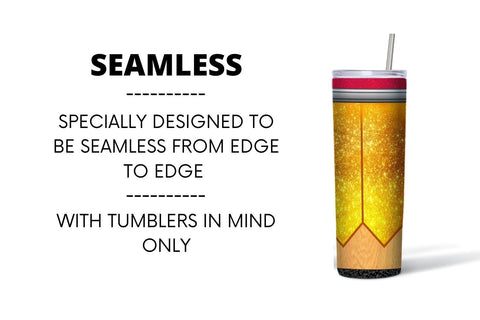 Pencil Tumbler Sublimation Sublimation SvgOcean 