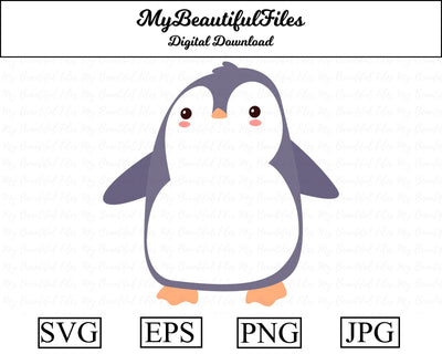 Penguin - Animal SVG MyBeautifulFiles 