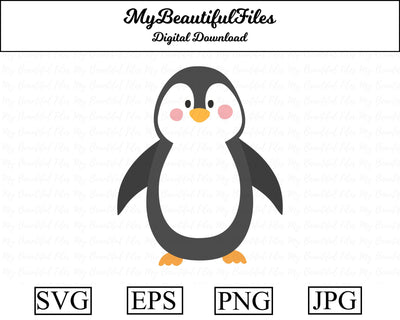 penguin - Animal SVG MyBeautifulFiles 