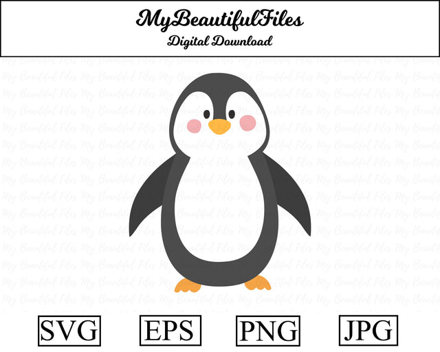 penguin - Animal SVG MyBeautifulFiles 