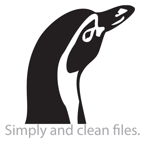 Penguin animal SVG TribaliumArtSF 