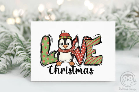Penguin Christmas Sublimation Sublimation LAM HOANG THUY 