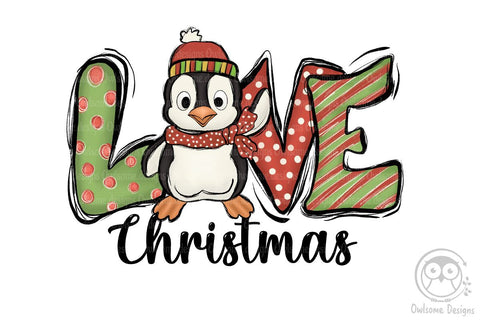 Penguin Christmas Sublimation Sublimation LAM HOANG THUY 