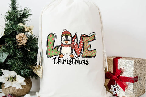 Penguin Christmas Sublimation Sublimation LAM HOANG THUY 