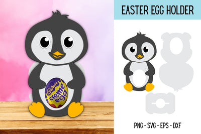 Penguin Egg Holder SVG SVG SvgOcean 