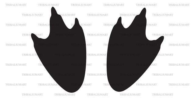 Penguin feet SVG TribaliumArtSF 