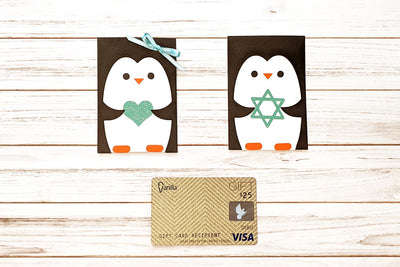 Penguin Gift Card Holder SVG SVG Risa Rocks It 