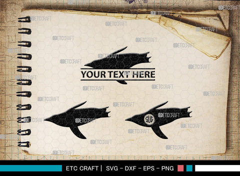 Penguin Monogram, Penguin Silhouette, Penguin SVG, Penguin Bird Svg, Bird Svg, Animal Svg, SB00301 SVG ETC Craft 