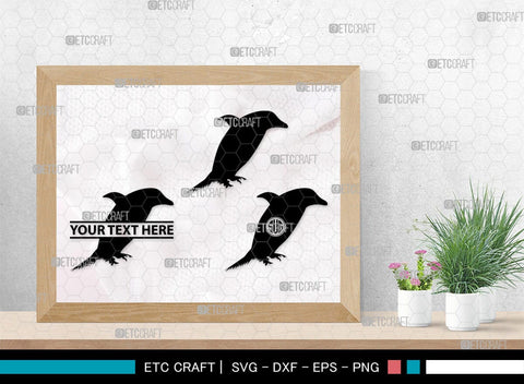 Penguin Monogram, Penguin Silhouette, Penguin SVG, Penguin Bird Svg, Bird Svg, Animal Svg, SB00301 SVG ETC Craft 