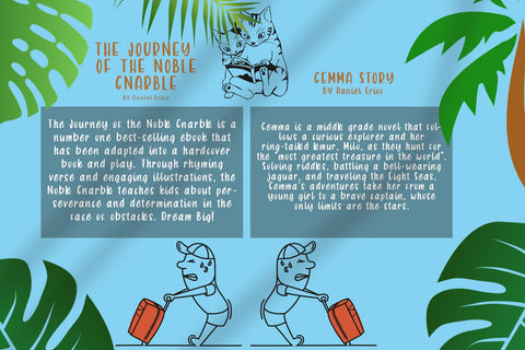 Penguin Surfing Font Wildan Type 