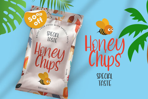 Penguin Surfing Font Wildan Type 