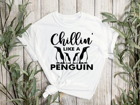 Penguin SVG Designs Bundle SVG PatternFeed8 