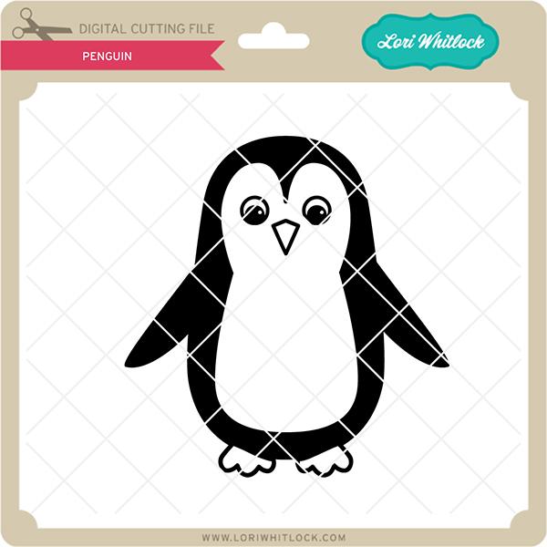 Penguin SVG Lori Whitlock 