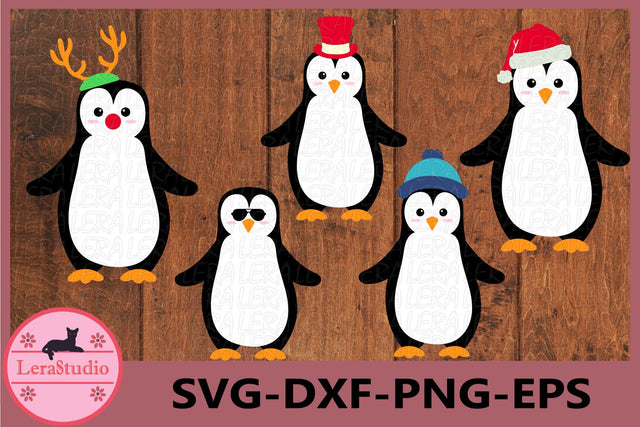 Penguin Svg SVG Lerastudio 