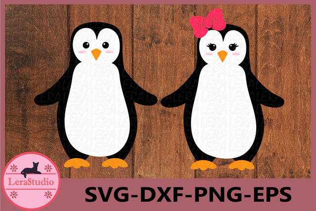 Penguin Svg SVG Lerastudio 