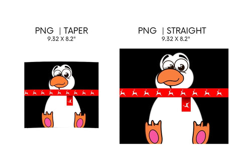 Penguin Tumbler Sublimation Sublimation SvgOcean 