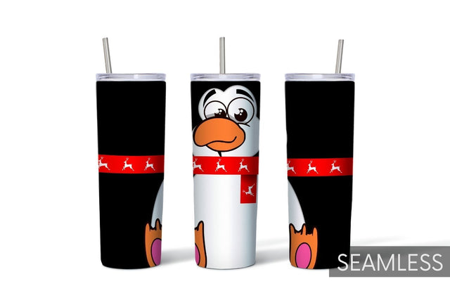 Penguin Tumbler Sublimation Sublimation SvgOcean 