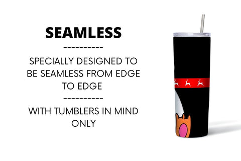 Penguin Tumbler Sublimation Sublimation SvgOcean 