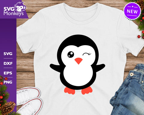 Penguins Bundle Svg, Penguin Svg, Christmas Penguins Svg SVG SvgMonkeys 