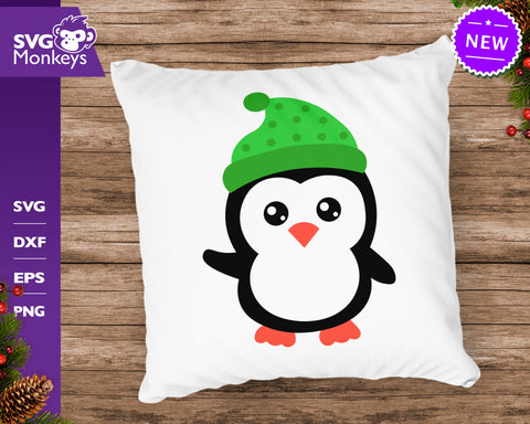 Penguins Bundle Svg, Penguin Svg, Christmas Penguins Svg SVG SvgMonkeys 