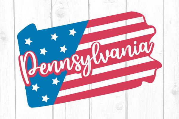 Pennsylvania Svg SVG cricutfilesmg 