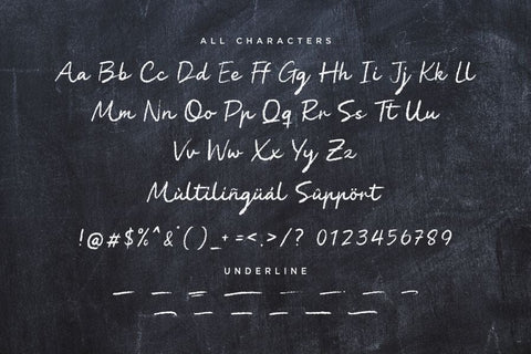 Pennychalk Font Allouse.Studio 