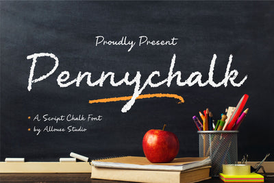 Pennychalk Font Allouse.Studio 