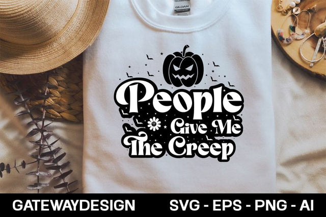 People Give Me The Creep Svg Design SVG designmaster24 