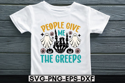 People give me the greeps SVG SVG DESIGNISTIC 
