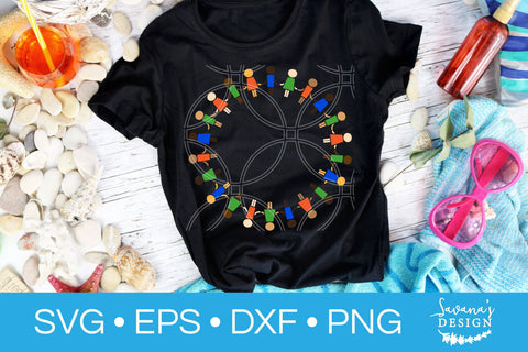 People Holding Hands SVG SVG SavanasDesign 