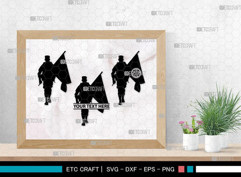 People With Flags Monogram, People With Flags Silhouette, People With Flags SVG, People Svg, Flags Svg, SB00392 SVG ETC Craft 