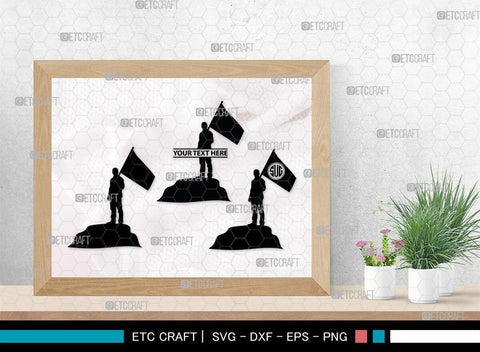 People With Flags Monogram, People With Flags Silhouette, People With Flags SVG, People Svg, Flags Svg, SB00392 SVG ETC Craft 