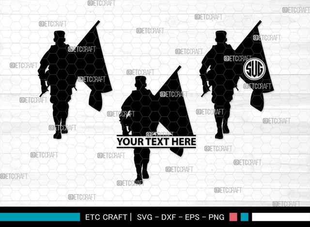 People With Flags Monogram, People With Flags Silhouette, People With Flags SVG, People Svg, Flags Svg, SB00392 SVG ETC Craft 