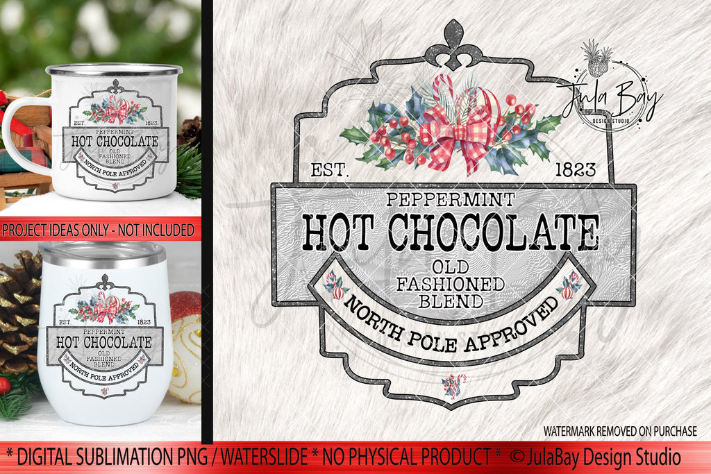 3D Hot Cocoa Mug Christmas Bundle - Lori Whitlock's SVG Shop