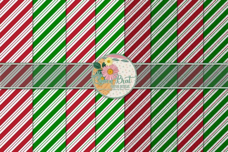 Peppermint Paper Pack - So Fontsy